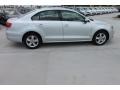 Reflex Silver Metallic - Jetta TDI Sedan Photo No. 10