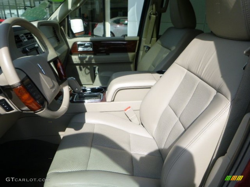 2011 Navigator 4x4 - Royal Red Metallic / Stone photo #14