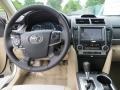 2013 Champagne Mica Toyota Camry Hybrid XLE  photo #24