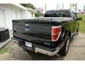 2011 Ebony Black Ford F150 XLT SuperCab  photo #4