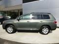 2011 Cypress Green Pearl Toyota Highlander SE 4WD  photo #2