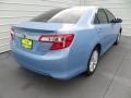 2013 Clearwater Blue Metallic Toyota Camry Hybrid XLE  photo #4