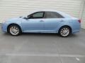 2013 Clearwater Blue Metallic Toyota Camry Hybrid XLE  photo #6