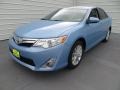 2013 Clearwater Blue Metallic Toyota Camry Hybrid XLE  photo #7