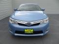 2013 Clearwater Blue Metallic Toyota Camry Hybrid XLE  photo #8