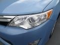 2013 Clearwater Blue Metallic Toyota Camry Hybrid XLE  photo #9