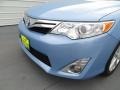 2013 Clearwater Blue Metallic Toyota Camry Hybrid XLE  photo #10