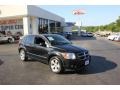 Brilliant Black Crystal Pearl 2010 Dodge Caliber Mainstreet
