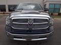 2013 True Blue Pearl Ram 1500 Big Horn Crew Cab 4x4  photo #2