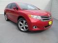 Barcelona Red Metallic - Venza XLE Photo No. 2