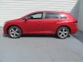 Barcelona Red Metallic - Venza XLE Photo No. 6