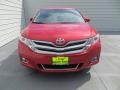 Barcelona Red Metallic - Venza XLE Photo No. 8