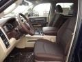 Canyon Brown/Light Frost Beige 2013 Ram 1500 Big Horn Crew Cab 4x4 Interior Color