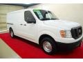 Glacier White 2013 Nissan NV 1500 S