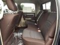 2013 Ram 1500 Big Horn Crew Cab 4x4 Rear Seat
