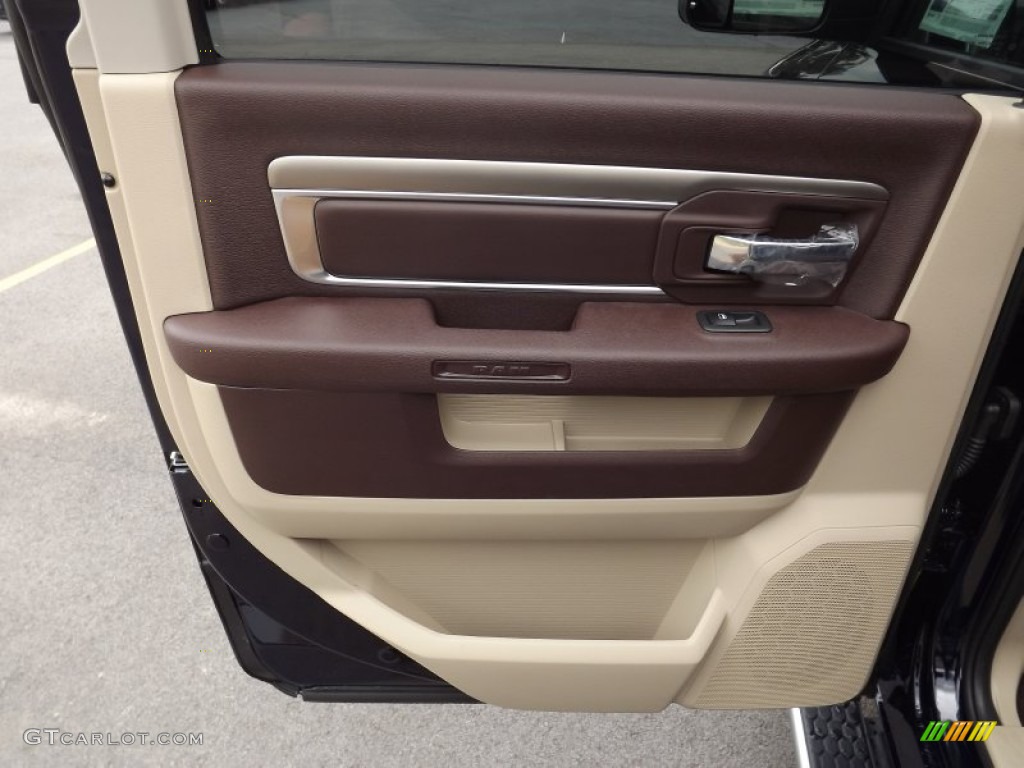 2013 Ram 1500 Big Horn Crew Cab 4x4 Door Panel Photos
