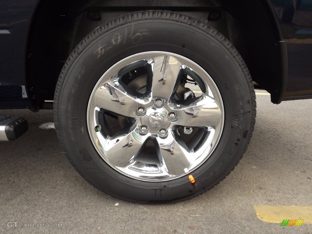 2013 Ram 1500 Big Horn Crew Cab 4x4 Wheel Photos