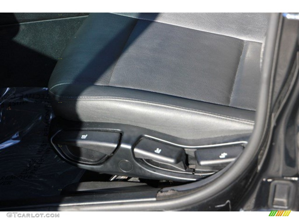 2003 3 Series 325xi Sedan - Jet Black / Black photo #9