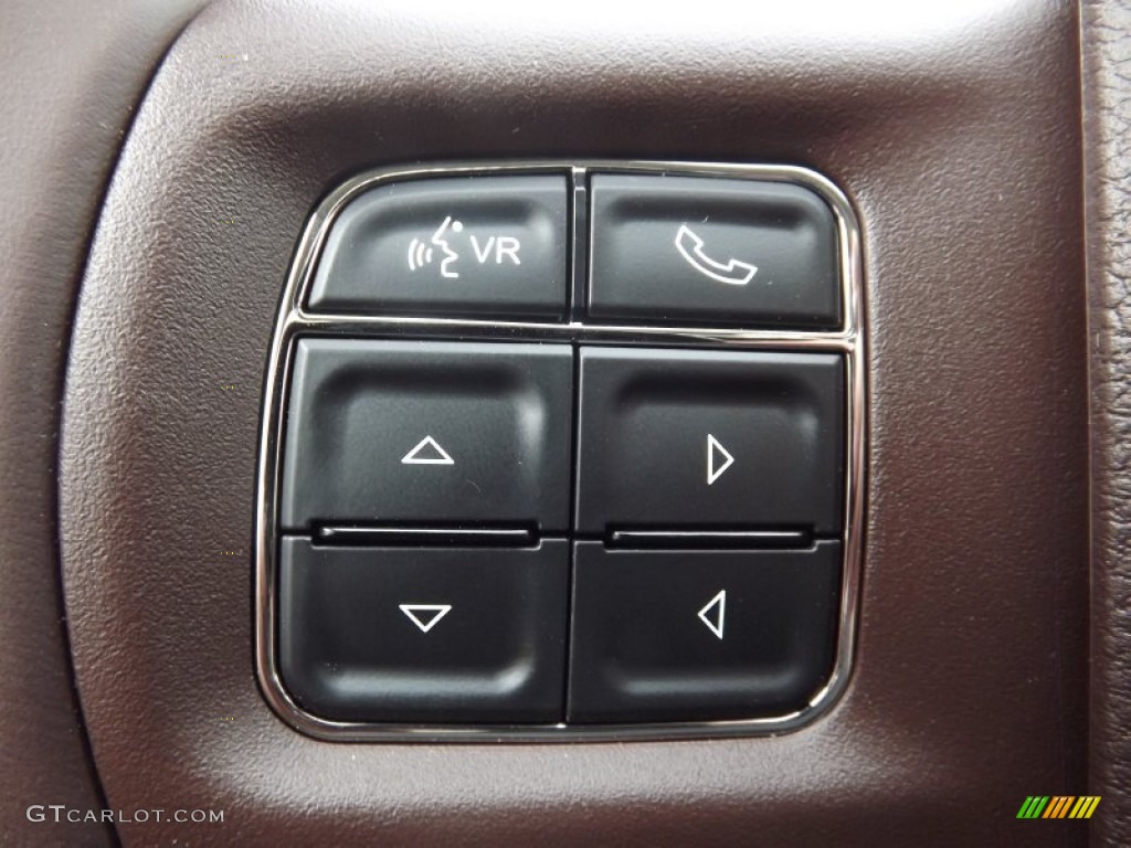2013 Ram 1500 Big Horn Crew Cab 4x4 Controls Photo #81951393