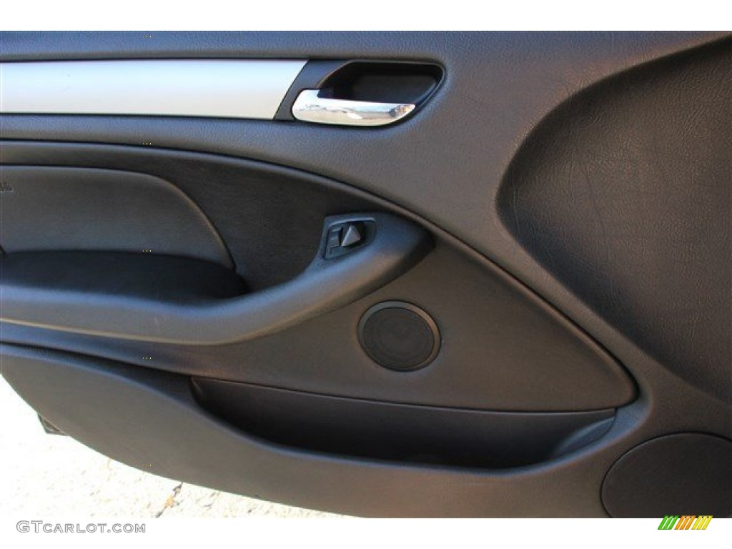 2003 3 Series 325xi Sedan - Jet Black / Black photo #13