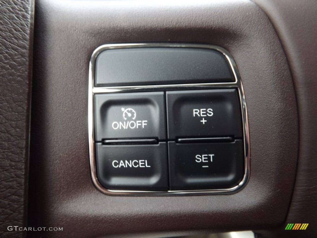 2013 Ram 1500 Big Horn Crew Cab 4x4 Controls Photo #81951421