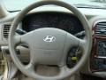 2004 Desert Sand Hyundai Sonata LX  photo #14