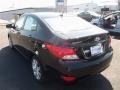 Ultra Black - Accent GLS 4 Door Photo No. 5