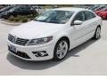 2013 Candy White Volkswagen CC R-Line  photo #3