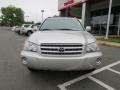 2002 Millennium Silver Metallic Toyota Highlander V6  photo #2