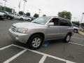 2002 Millennium Silver Metallic Toyota Highlander V6  photo #3