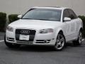 Ibis White - A4 2.0T Sedan Photo No. 1