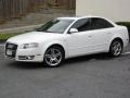Ibis White - A4 2.0T Sedan Photo No. 3
