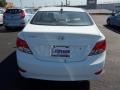 2013 Century White Hyundai Accent GLS 4 Door  photo #6