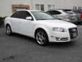 Ibis White - A4 2.0T Sedan Photo No. 5