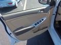 2013 Century White Hyundai Accent GLS 4 Door  photo #7