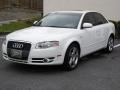 Ibis White - A4 2.0T Sedan Photo No. 6