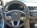2013 Century White Hyundai Accent GLS 4 Door  photo #12