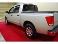 Radiant Silver - Titan SE Crew Cab Photo No. 4