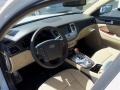 2013 White Satin Pearl Hyundai Genesis 3.8 Sedan  photo #9