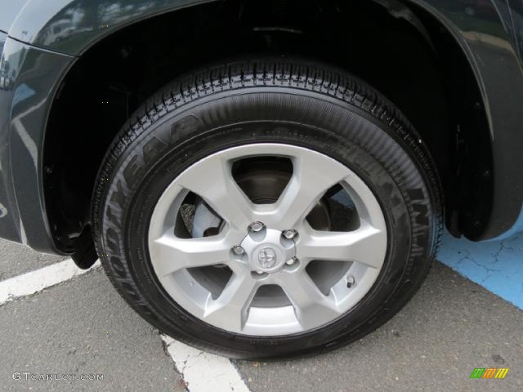 2010 RAV4 Limited - Black Forest Pearl / Ash Gray photo #4