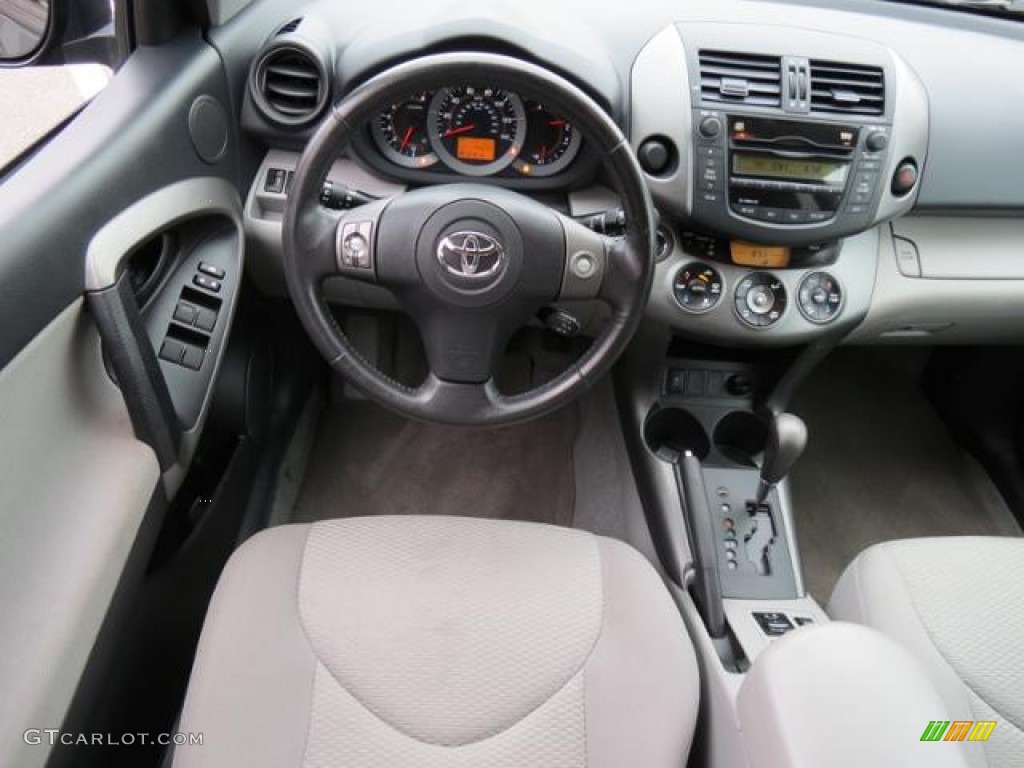 2010 RAV4 Limited - Black Forest Pearl / Ash Gray photo #5