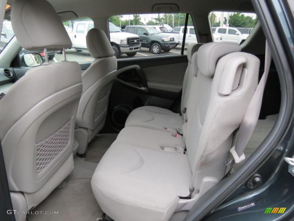 2010 RAV4 Limited - Black Forest Pearl / Ash Gray photo #6