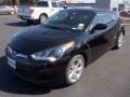 Ultra Black - Veloster  Photo No. 1