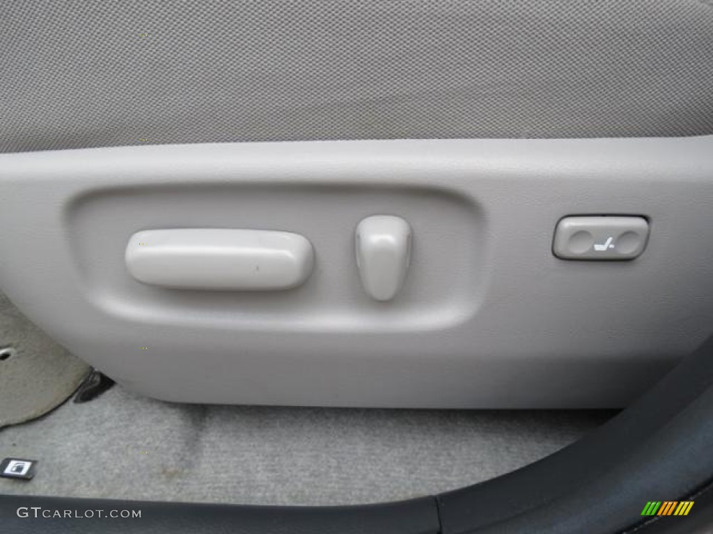 2010 RAV4 Limited - Black Forest Pearl / Ash Gray photo #10