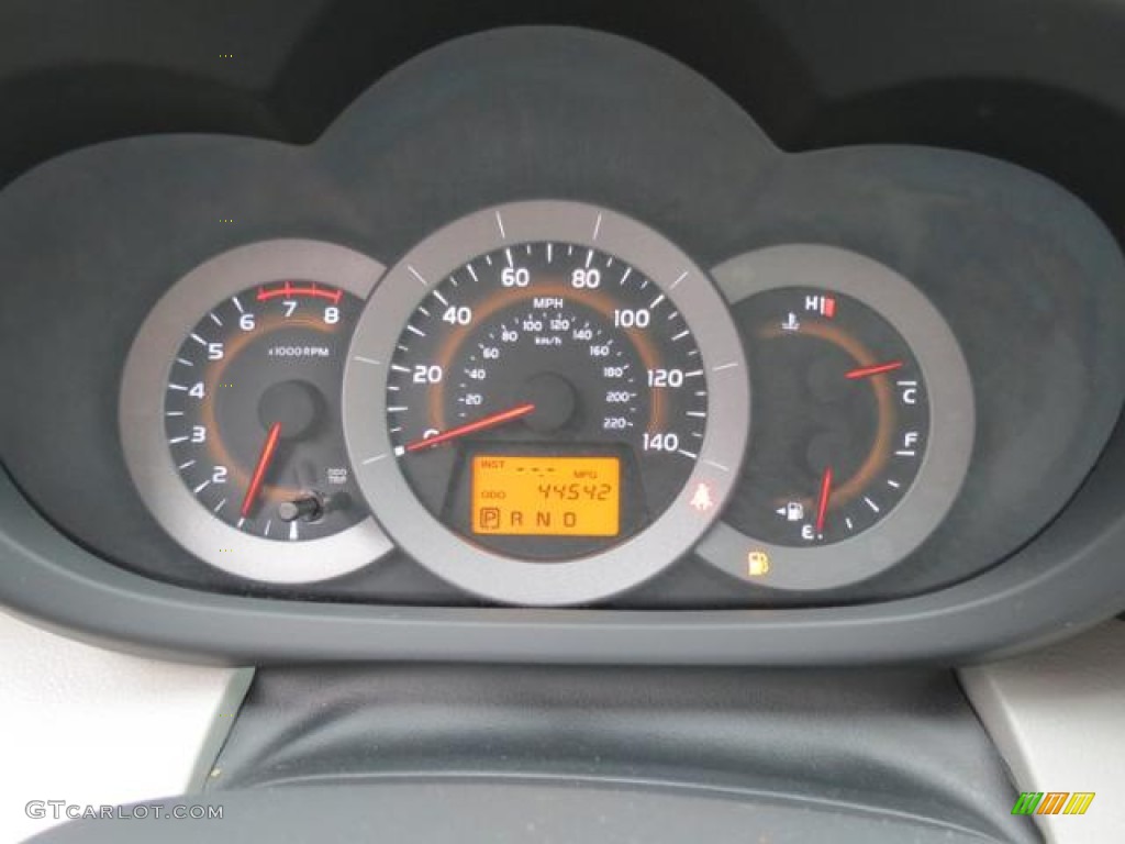 2010 Toyota RAV4 Limited Gauges Photo #81952768
