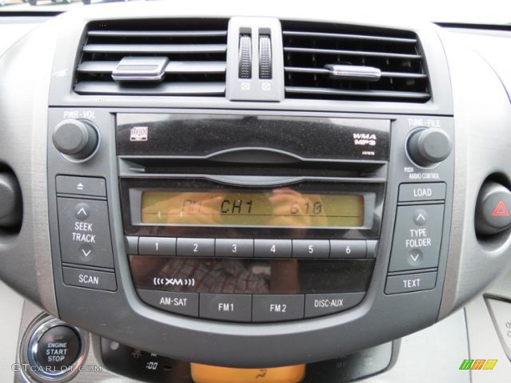 2010 Toyota RAV4 Limited Audio System Photos