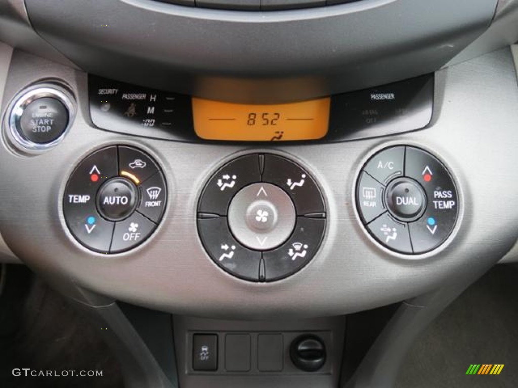 2010 Toyota RAV4 Limited Controls Photo #81952801