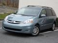 2007 Blue Mirage Metallic Toyota Sienna XLE Limited  photo #1