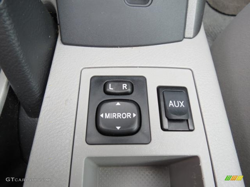 2010 RAV4 Limited - Black Forest Pearl / Ash Gray photo #17