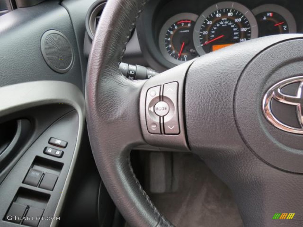 2010 RAV4 Limited - Black Forest Pearl / Ash Gray photo #18